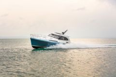 Grand Banks Yachts Unveils Sleeker, Faster Palm Beach GT50 at Singapore Yacht Show