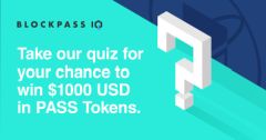 Introducing the All New Blockpass Marketplace and a Chance to Win $1000USD!
