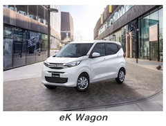 Mitsubishi Motors Launches New eK Wagon & eK X keicars
