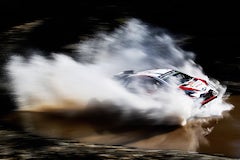 A Power Stage Win and Crucial Points for TOYOTA GAZOO Racing
