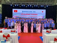 Showa Aluminum Can Has a Ceremony to Celebrate the Completion of the Third Production Base in Vietnam