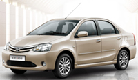 Toyota Launches For-India 'Etios' Compact Car