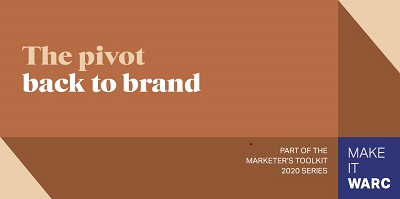 2020 the year marketers re-invest in their brands