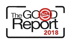 The Good Report celebrating the best campaigns for social responsibility 2018 