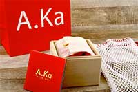 The A.Ka Project : A collaboration of Japanese craftsmen creating extraordinary quality traditional red underwear!