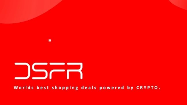 DSFR Announces Its Strategic Partnership with Mycashbackworld to Bring Cryptocurrency to Mainstream Commerce