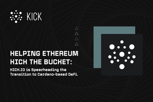 Cardano's New Lethal Weapon, Kick.io All Set to Dethrone Ethereum