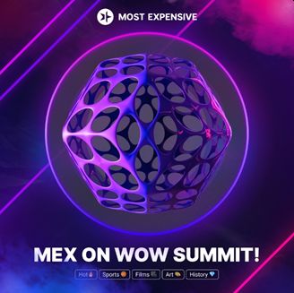 Mostexpensive Platform Official Launch on WOW Summit