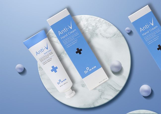 ROK-Biotech, Korea's leading cosmetic brand, Launches the new product 'Dr. M-KIN Anti V Hand Cream'