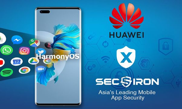 SecIron Presents Their Latest Version of IronWALL Mobile Apps Security for Huawei's HarmonyOS Applications