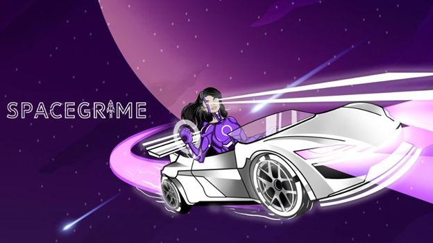 SpaceGrime Launches New Self-Burning First of Its Kind Limited Edition Space Coin X