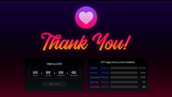 Torum Completed the World's First Initial Staking NFT Offering in Less than 20 Minutes