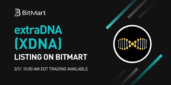 xHumanity Announces Listing at BitMart Exchange on 31st March