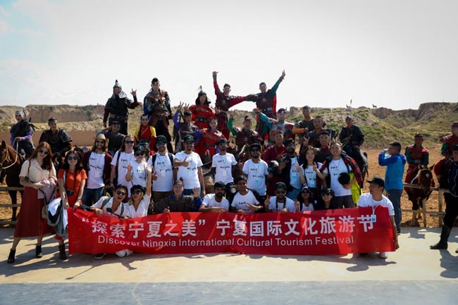 'Discover Ningxia' International Cultural Tourism Festival ends on Perfect Note