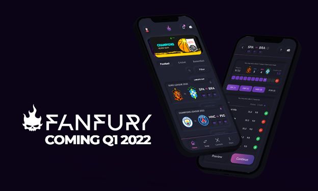 Fanfury, a Decentralized Daily Fantasy Sports Platform is Launched thumbnail