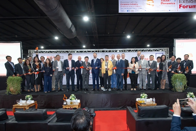 ASEAN Ceramics 2022 celebrates its return as the Ceramic Hub of ...