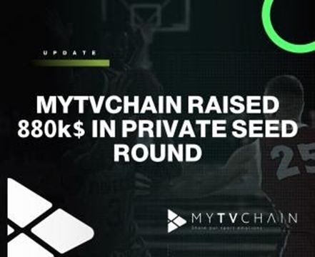 MyTVchain Announces Closure Of $880k Private Seed Round thumbnail