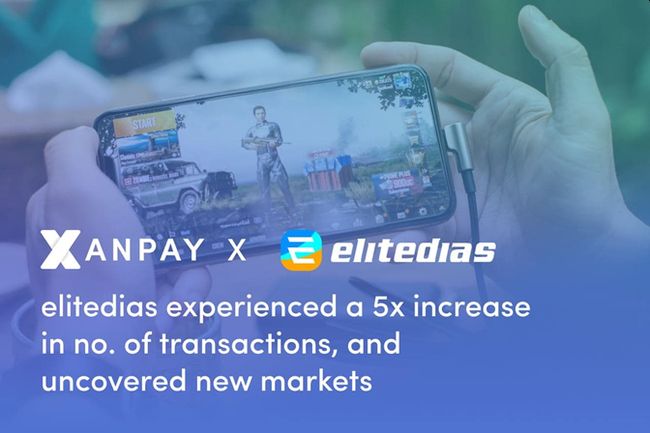 XanPay Announces Partnership With Elitedias Game Platform for New Payment Options in Southeast Asia thumbnail