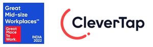 CleverTap von Great Place to Work unter Indiens großen mittelständischen Arbeitgebern PlatoBlockchain Data Intelligence ausgezeichnet. Vertikale Suche. Ai.