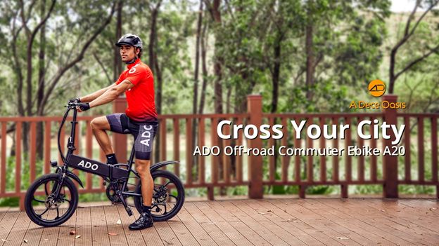 ADO Debuts A20 Urban Off-Road Commuter Ebike across EU on May 6