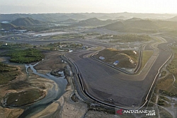 Construction of Lombok Airport - Mandalika bypass road 90% complete