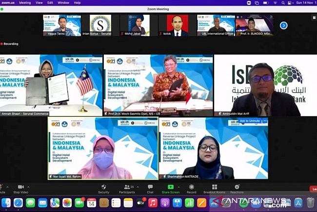 Universitas Brawijaya developing digital halal certification system for Indonesian MSMEs