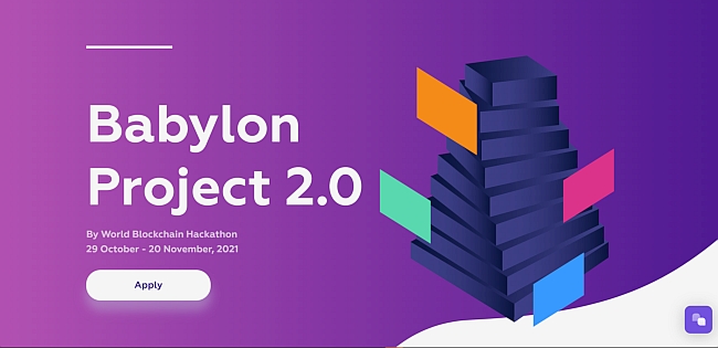 Babylon Project 2.0: World Blockchain Hackathon in the Metaverse