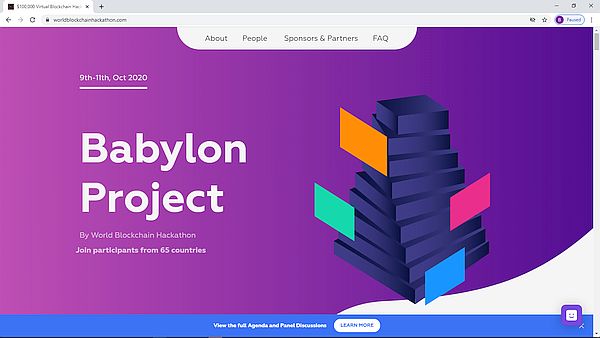 The Babylon Project concludes with developers from 65 Countries