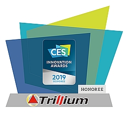 Trillium Secure Wins CES 2019 Innovation Award