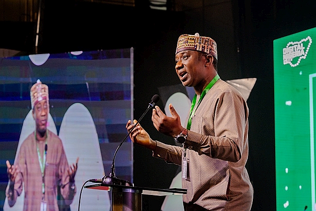 DigNig Jega.650 Digital Nigeria 2022, Day 2: Blockchain Adoption Can Increase Nigeria's GNP, If...