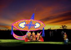 Hari Raya Light Up 2017 in Singapore to Deepen Kampung Spirit with New Larger-Than-Life Traditional Malay Icons