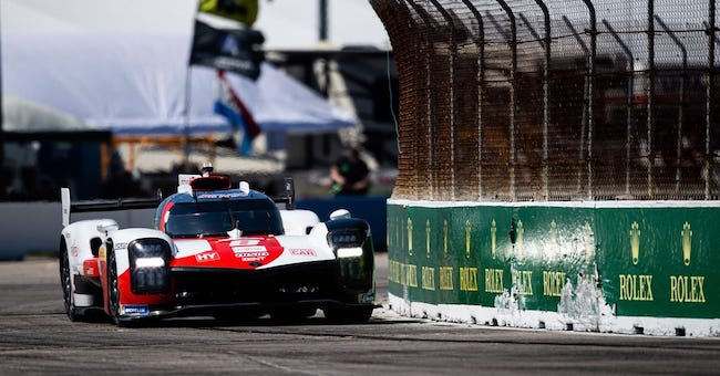 TOYOTA GAZOO Racing set for Sebring showdown