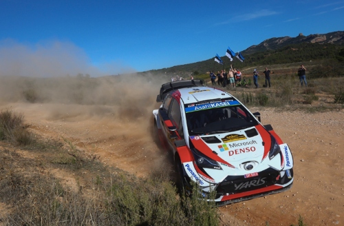 TOYOTA GAZOO Racing confident heading into the Welsh forests