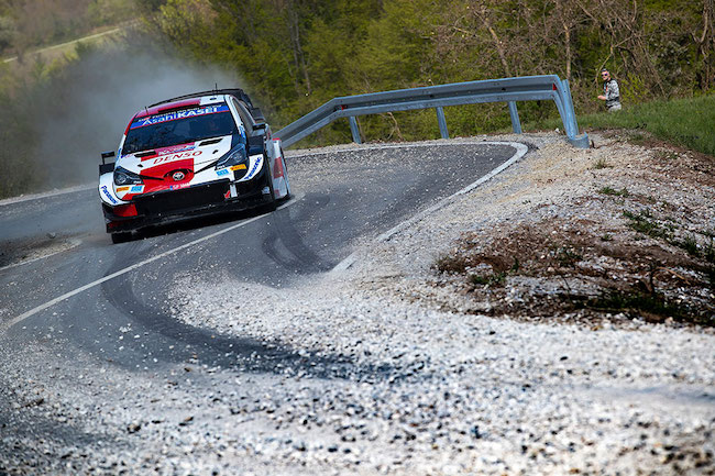 New roads await the Toyota Yaris WRC in Croatia
