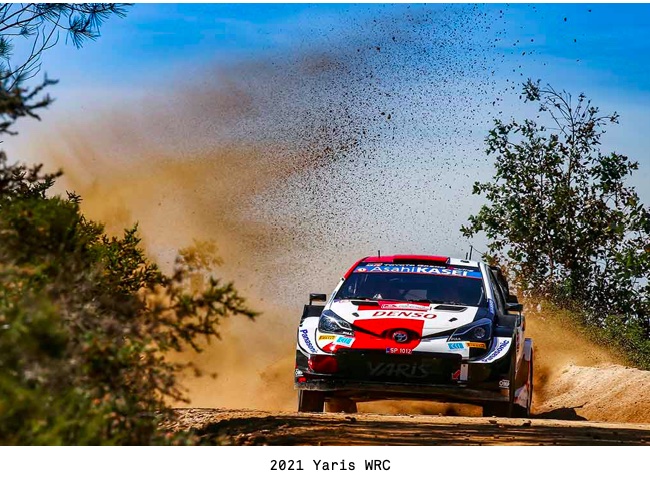 Toyota Yaris WRC encounters the legendary Acropolis Rally
