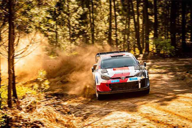 Toyota GR YARIS Rally1 Ready for the WRC Hybrid Revolution