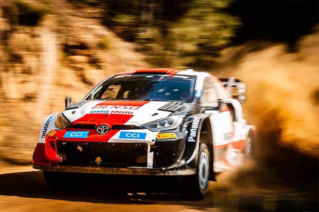 TOYOTA GAZOO Racing into Africa to defend Safari crown