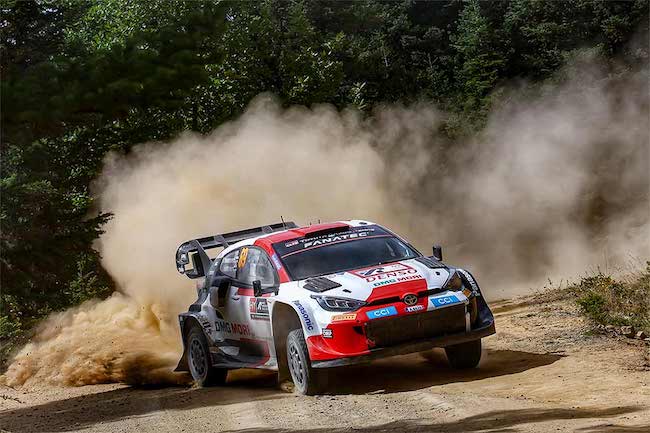 TOYOTA GAZOO Racing reaches for top gear at the halfway stage