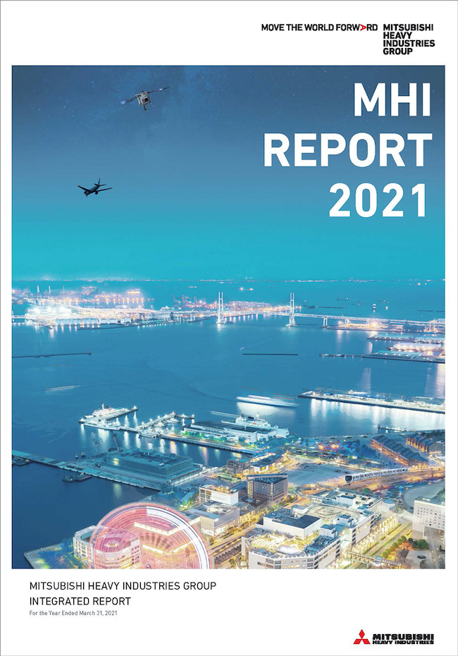 MHI Publishes Integrated Report 'MHI Report 2021'