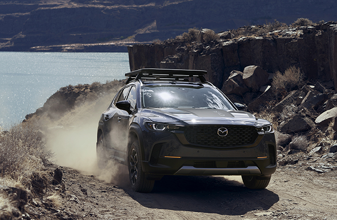 Production of New Mazda CX-50 Crossover SUV for North American Market Starts at New U.S. Plant