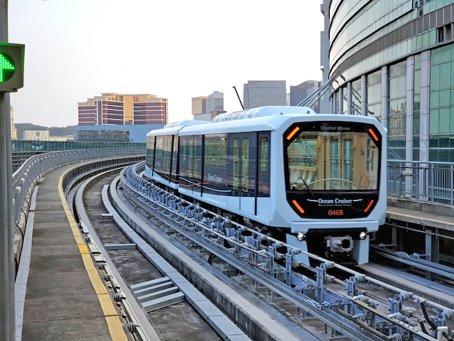 MHI Receives Contract for Extensions to the Macau LRT Network Using an AGT System