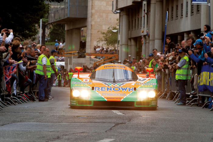 Mazda 787B to Drive Demo Laps in Le Mans Classic 2022