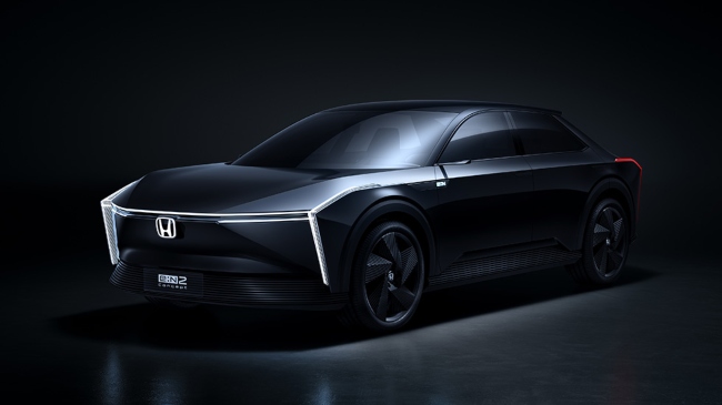 Honda Exhibits World Premiere of the "e:N2 Concept" Indicating the Direction of All-New EV Models