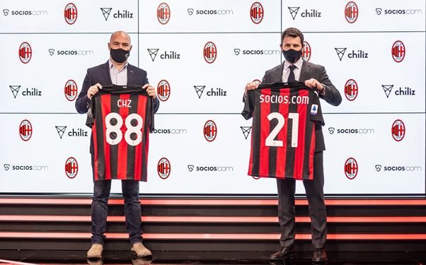 AC Milan to Join Sports Crypto Movement with Launch of $ACM Fan Token