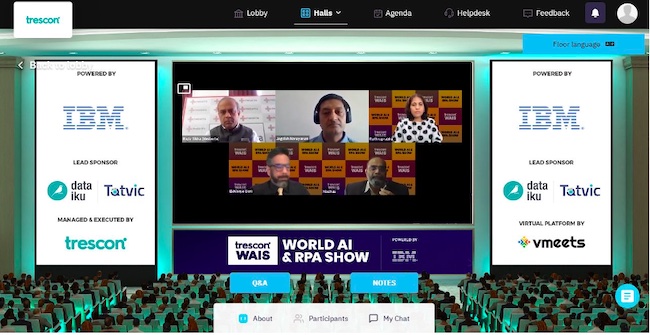 World AI Show highlighted the importance of driving AI and RPA deployment in India