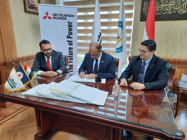 Mitsubishi Power Signs Decarbonization Agreement for Hydrogen Fuel Conversion with Leading Egyptian O&G Refinery ANRPC
