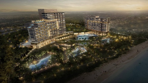 The new integrated casino resort Hoiana held its preview opening ceremony of the first phase of the resort on June 28, 2020.