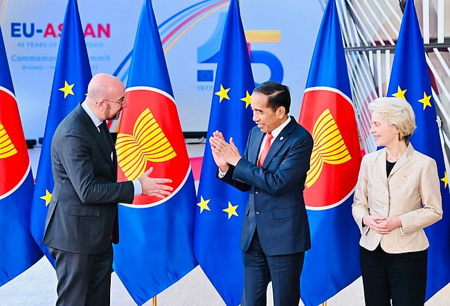 Indonesia encourages ASEAN-EU partnership conducted based on equality