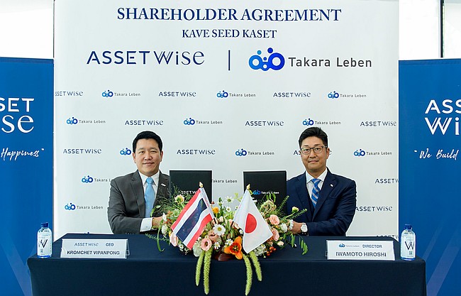 AssetWise PCL (SET: ASW) continues partnership with Japan property giant Takara Leben