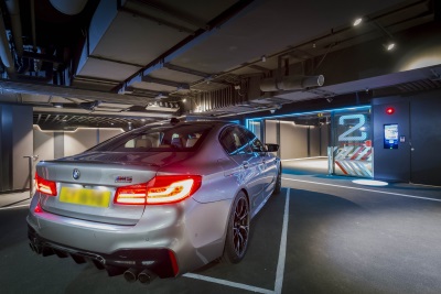 ATAL Introduces the City's First Automated Robotic Parking System for Hong Kong Science Park